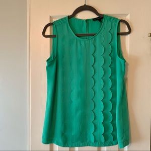 Banana Republic Scalloped Detail Shell